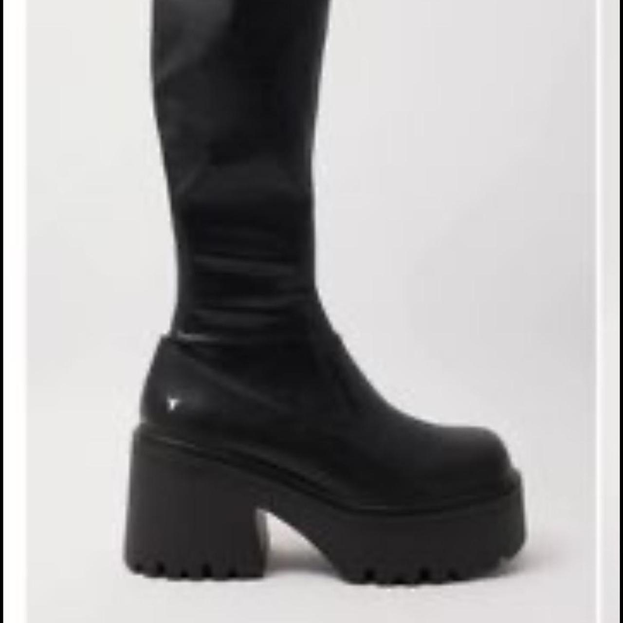 Windsor Smith Knee High Boots Depop