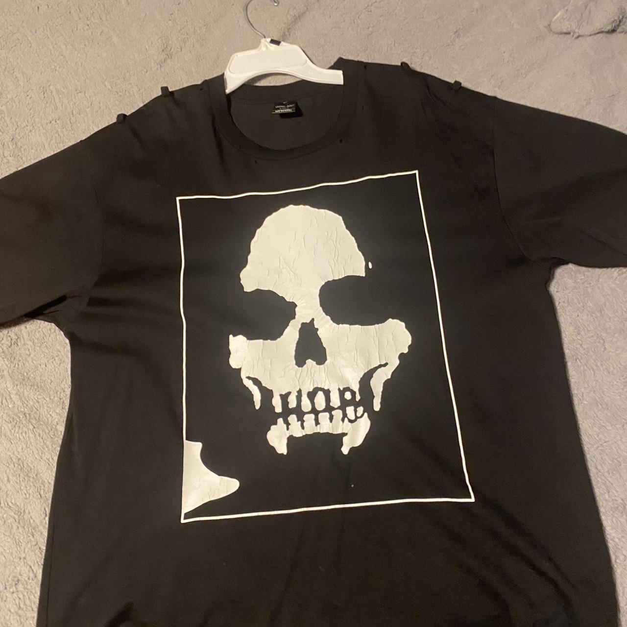 Number (n)ine 06ss charles manson shirt... - Depop