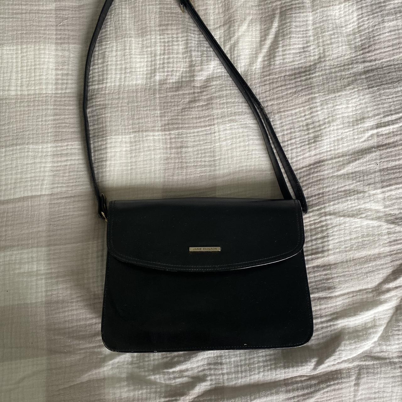 Jane Shilton black bag! The absolute perfect size,... - Depop