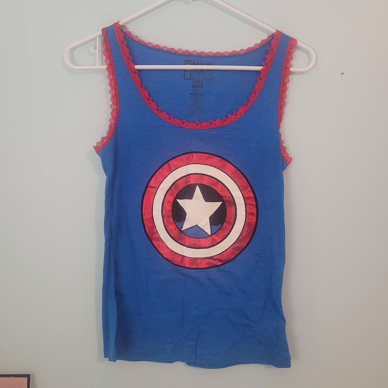 Captain deals america pajamas