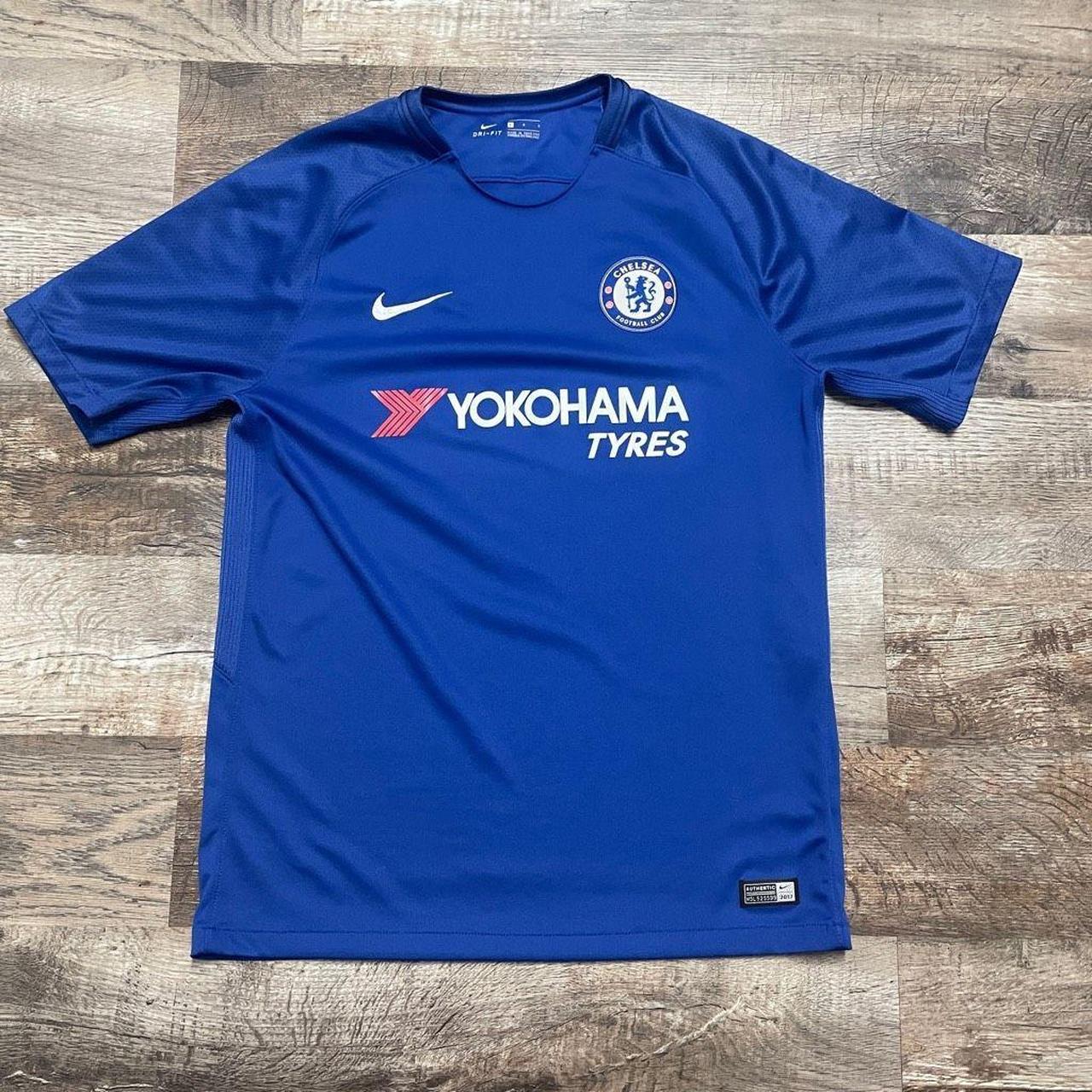 Chelsea Soccer Jersey. Great condition! Preloved but... - Depop