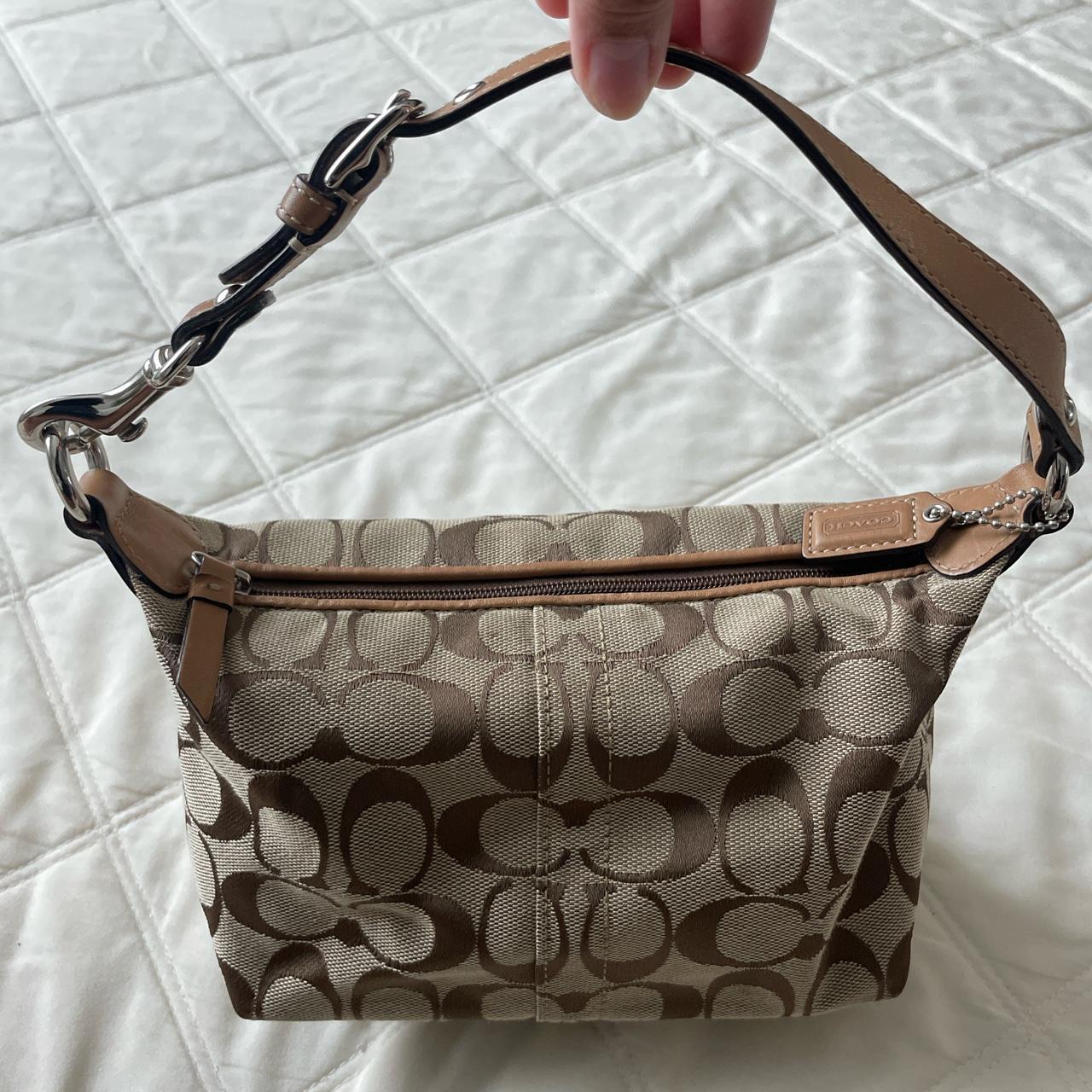 Early 2000s Brown Monogram Mini Bag The perfect - Depop