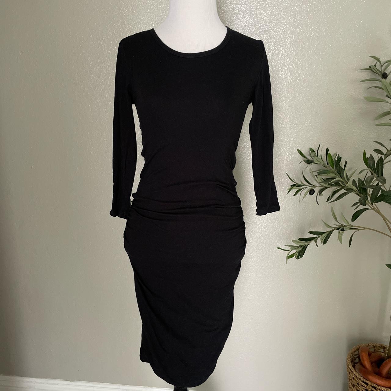 James Perse Women's Black Dress
