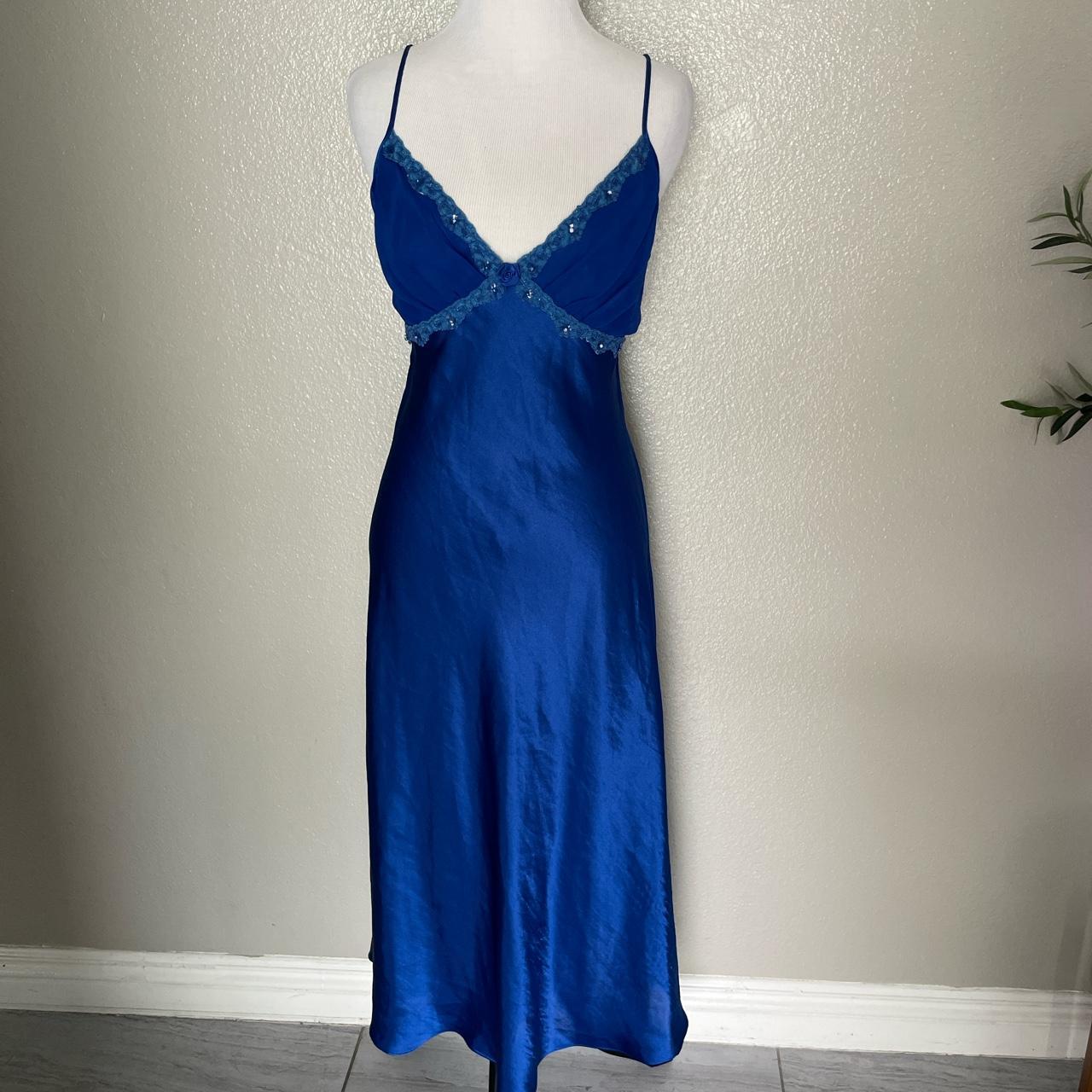 Inner Most Women's Blue Dress | Depop