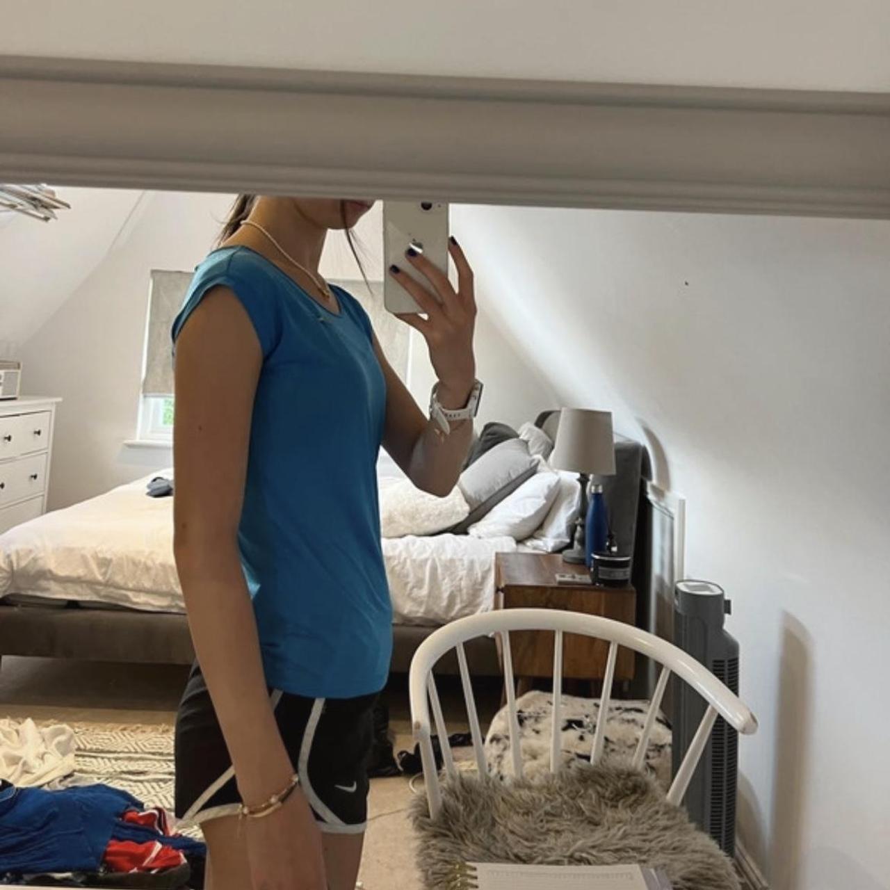 coastal blue nike shirt