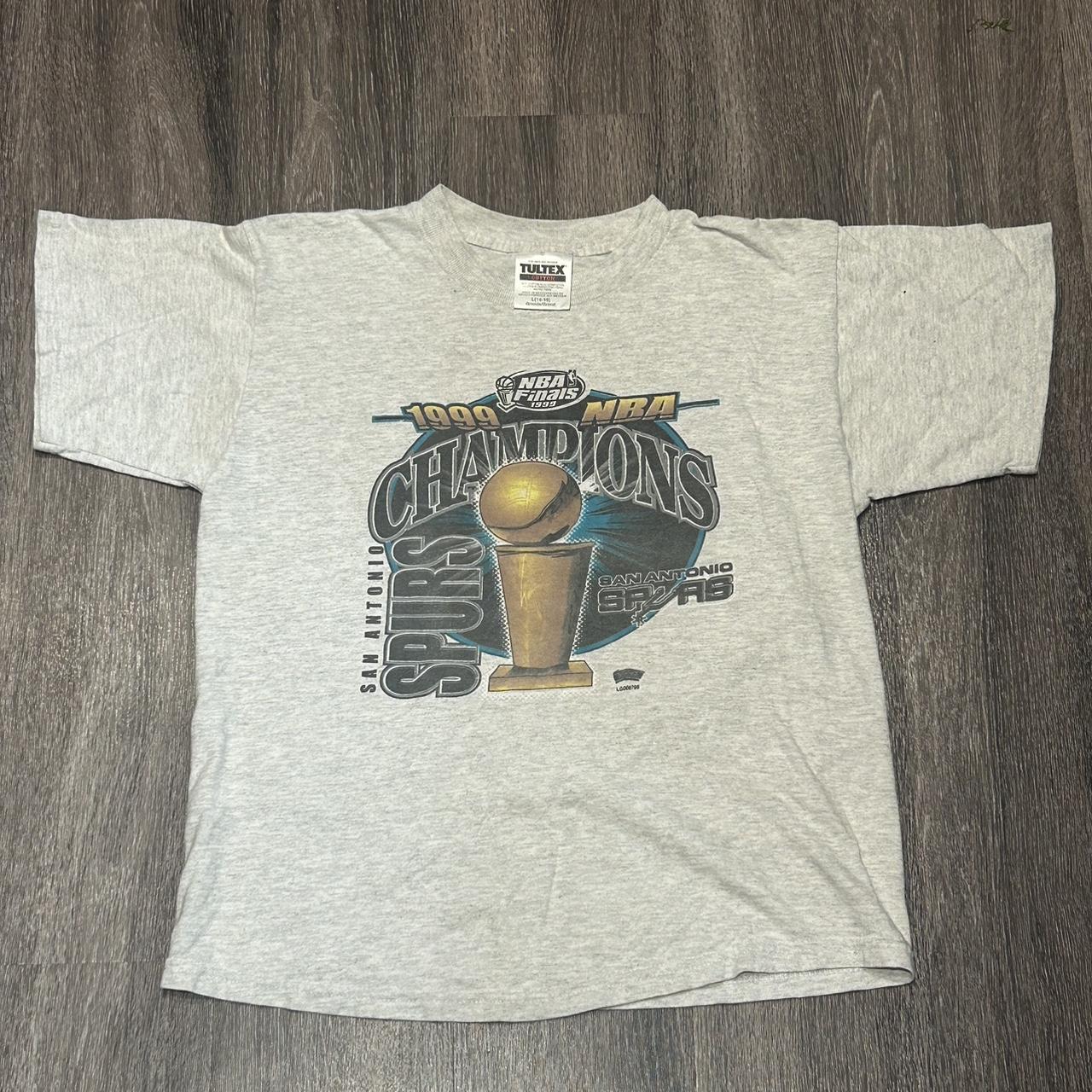 Vintage San Antonio Spurs Basketball 1999 - Depop