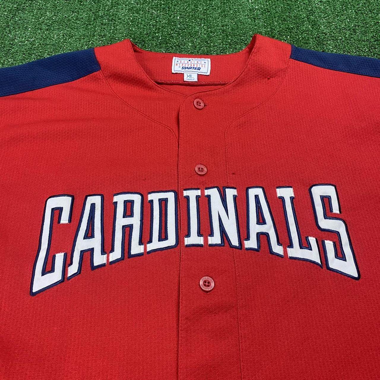 Vintage Cardinals Jersey Used in excellent - Depop