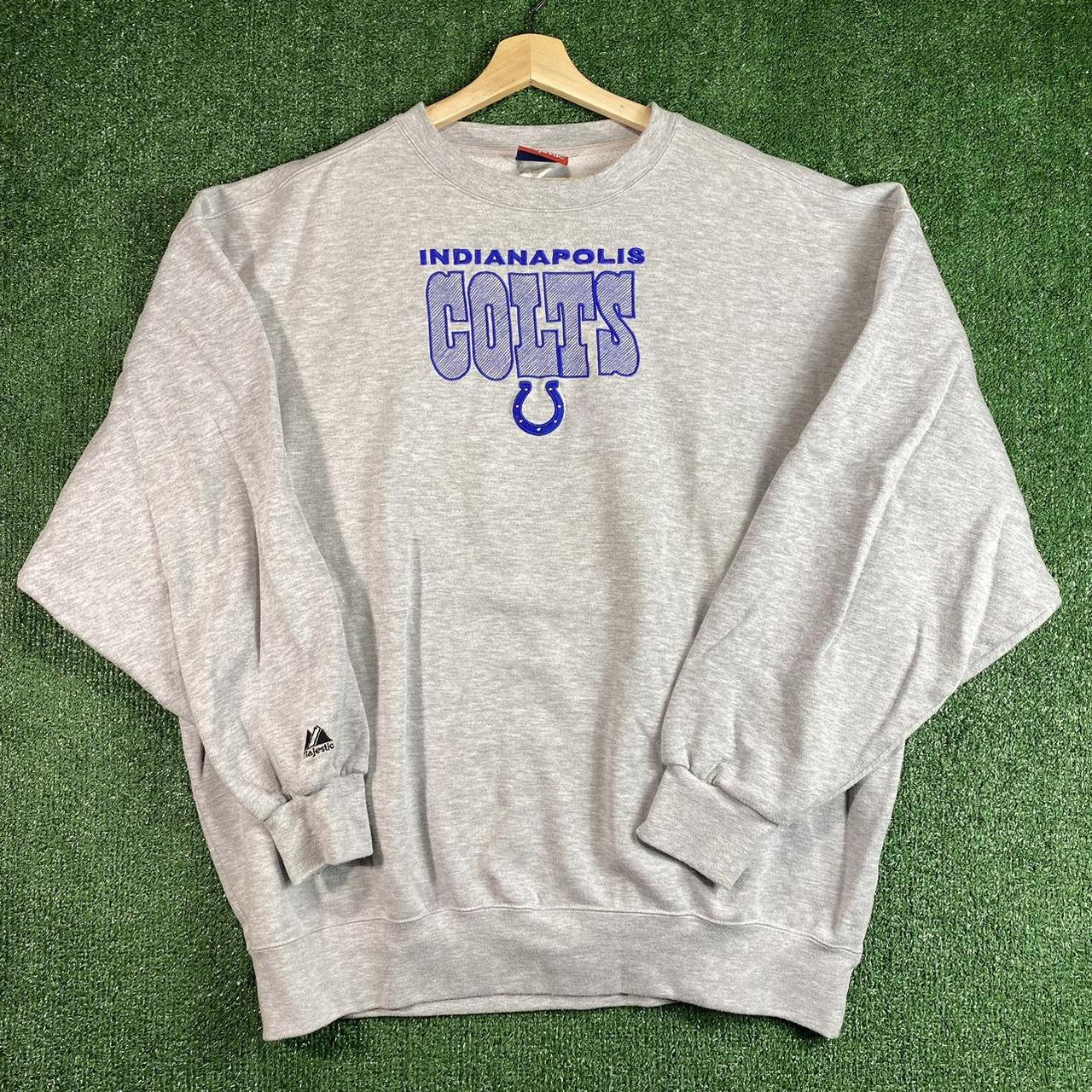 Vintage 90s Indianapolis Colts Sweatshirt Indianapolis Colts 