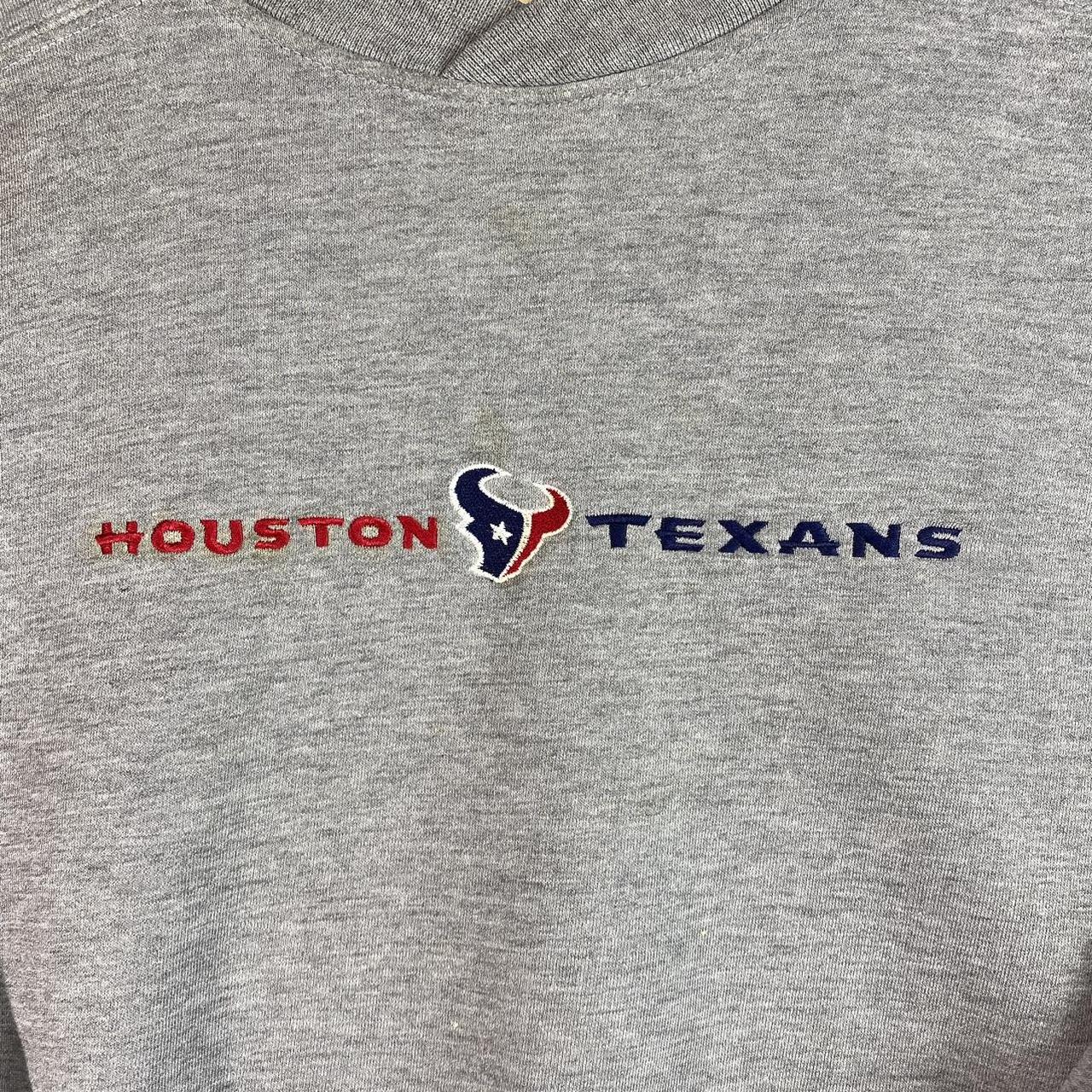 Houston Texans shirt. Vintage Y2k nfl football promo - Depop