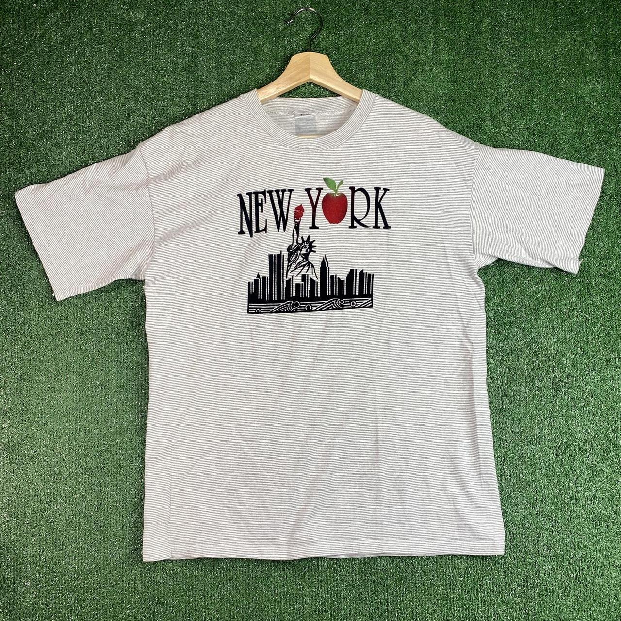 Vintage NY Yankees tee Size mens L $10 #unique - Depop