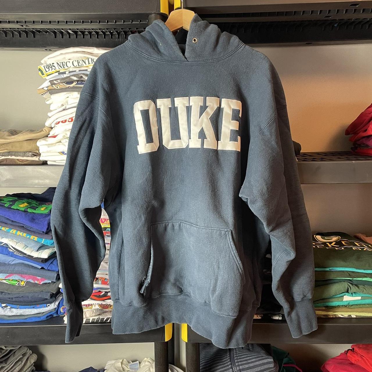 Duke discount vintage hoodie