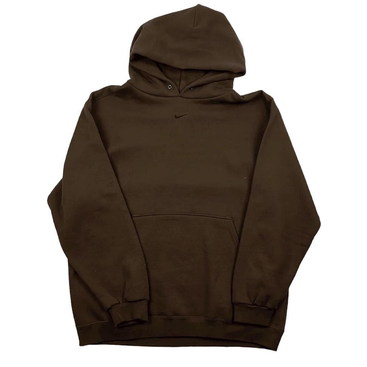 baroque brown hoodie