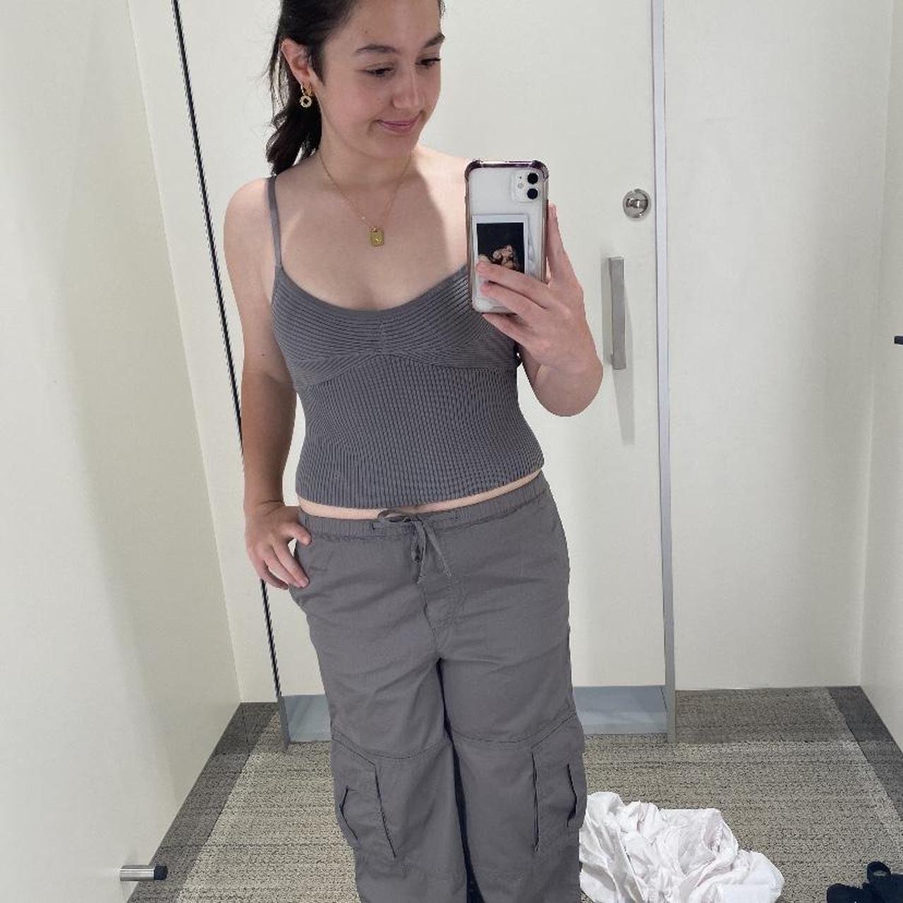 glassons grey cargo pants size 8 can fit size... Depop