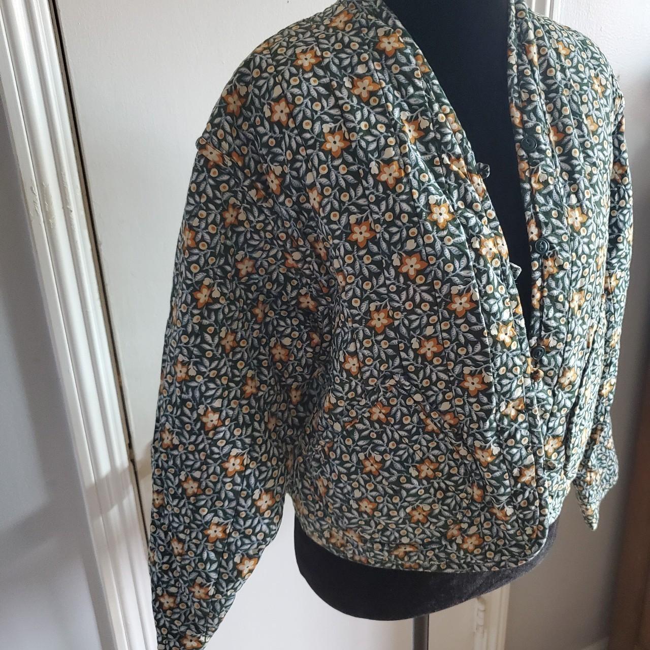 Universal Thread Women's Cotton Jacket - Multi/Gr… - image 3