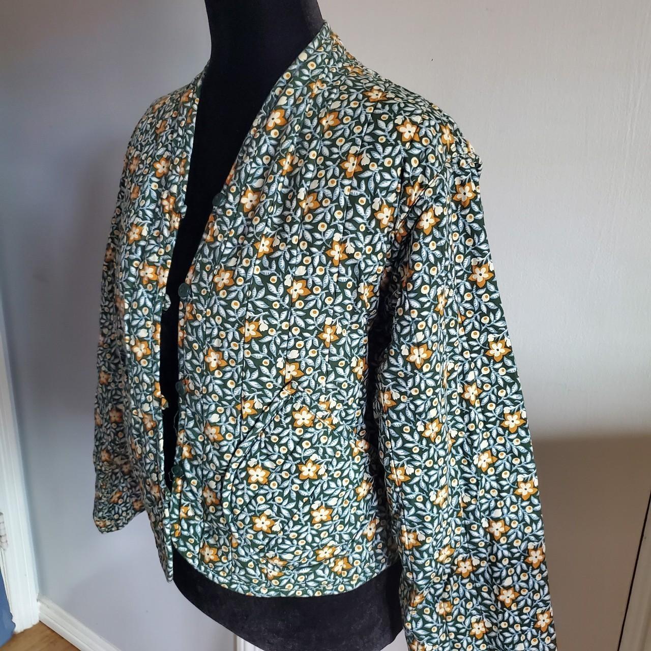 Universal Thread Women's Cotton Jacket - Multi/Gr… - image 2