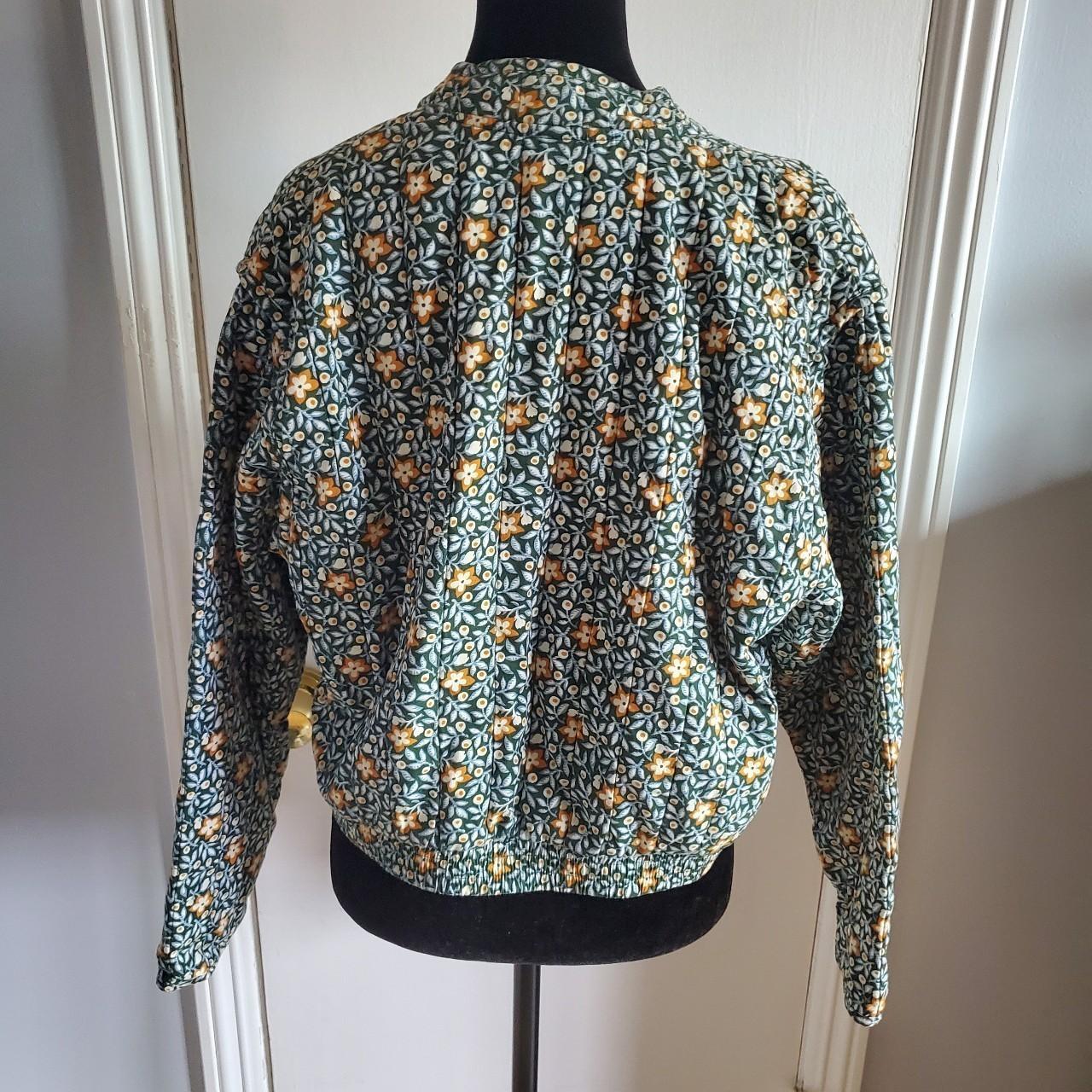 Universal Thread Women's Cotton Jacket - Multi/Gr… - image 4