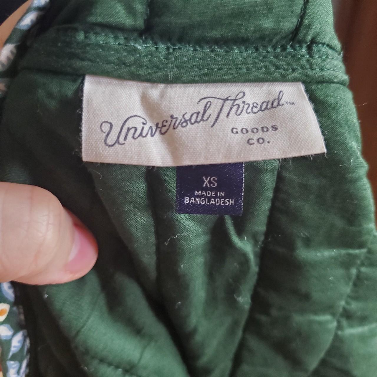 Universal Thread Women's Cotton Jacket - Multi/Gr… - image 5