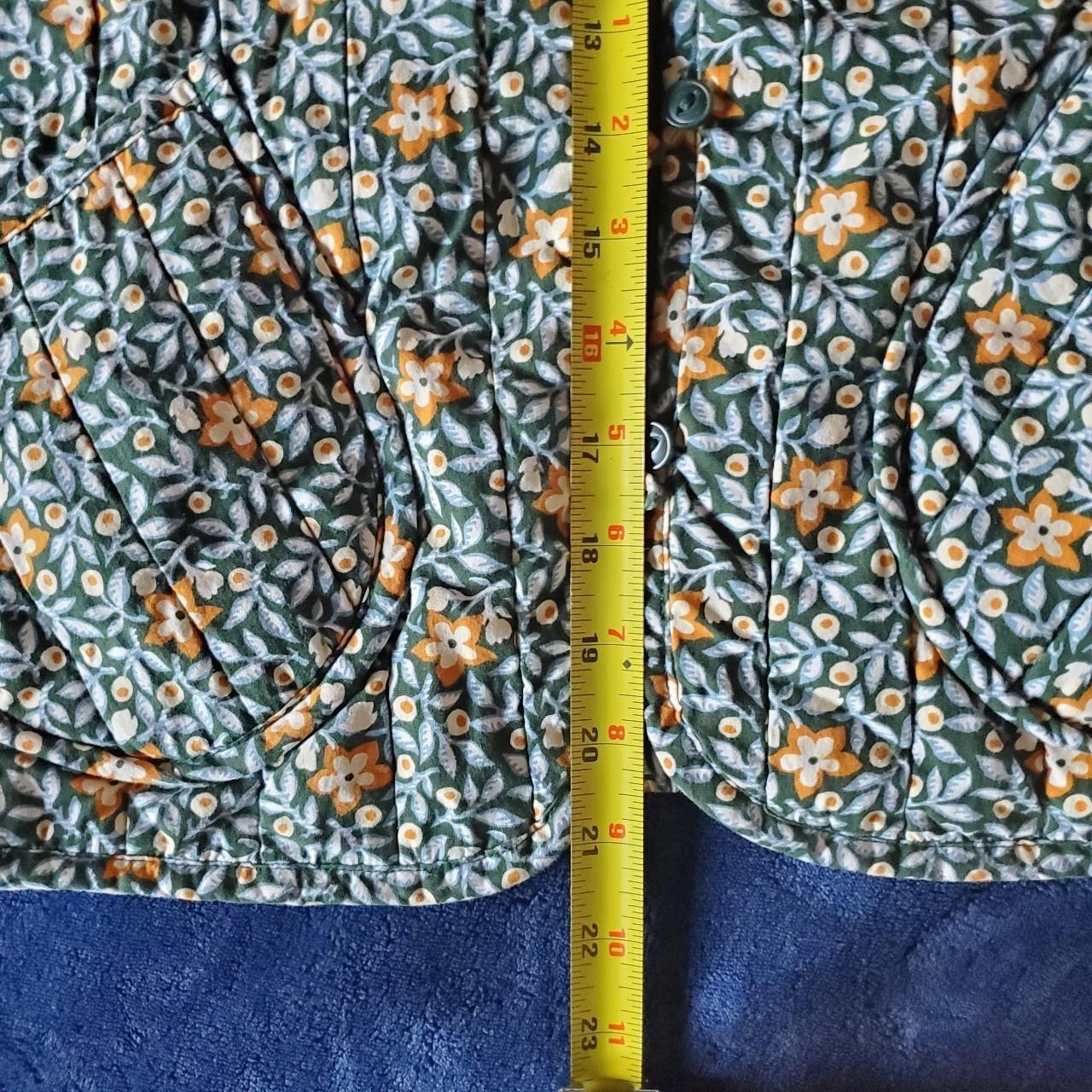 Universal Thread Women's Cotton Jacket - Multi/Gr… - image 7