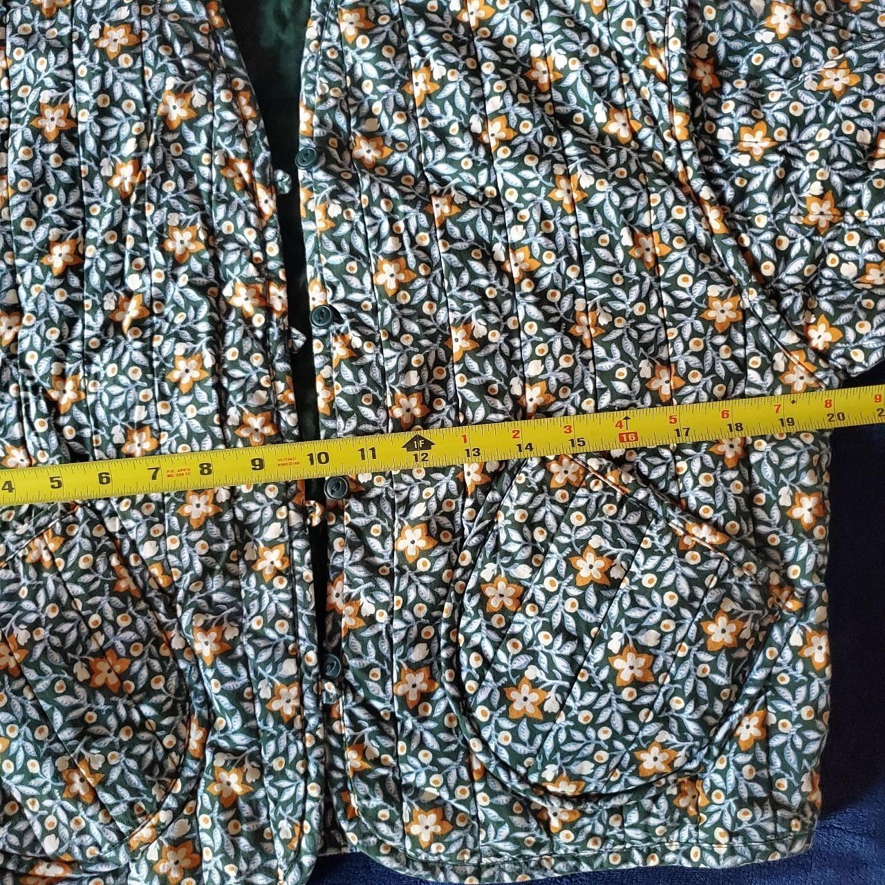 Universal Thread Women's Cotton Jacket - Multi/Gr… - image 8