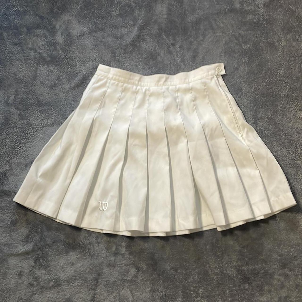 Wilson pleated tennis outlet skirt