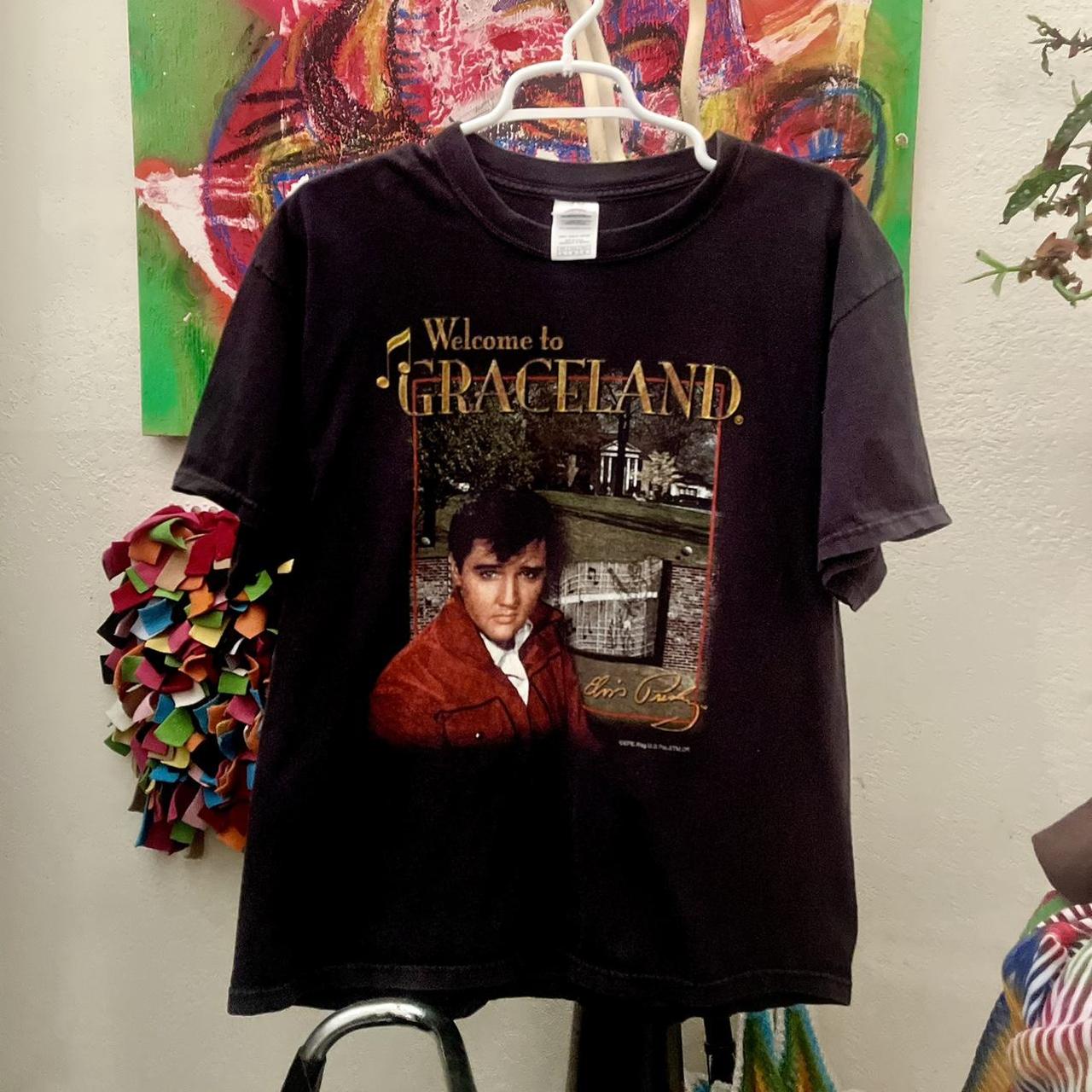 1999 Elvis Presley Graceland Tee , -Sz...