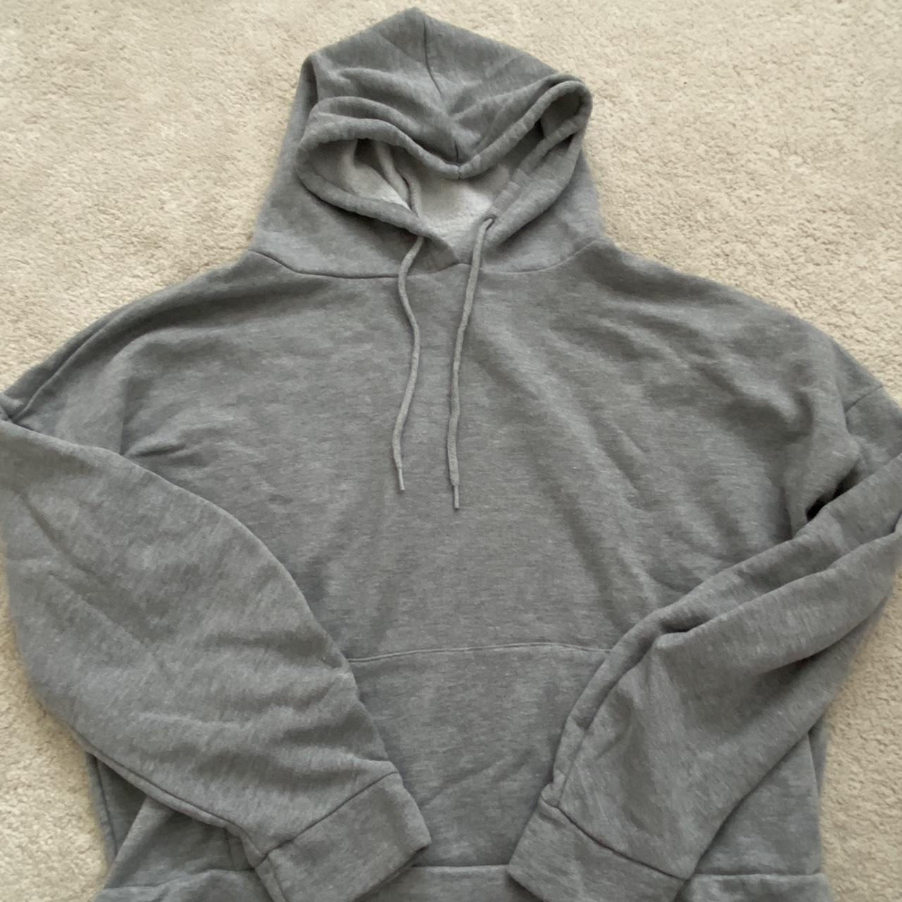 New Look Women's Grey Hoodie | Depop