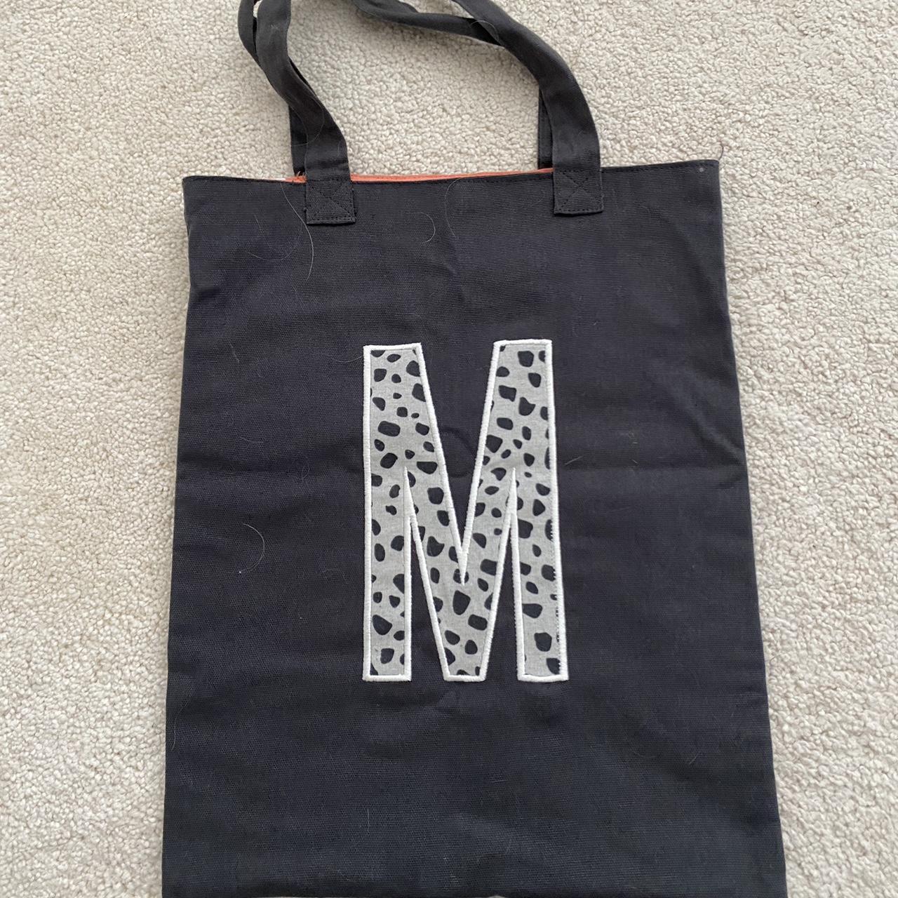 initial letter ‘M’ tote bag used but good condition. - Depop