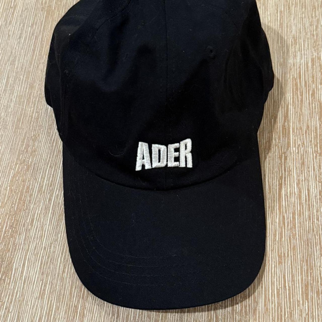Ader Error Men's Hat - Black/Navy – Ader Error Lo… - image 2