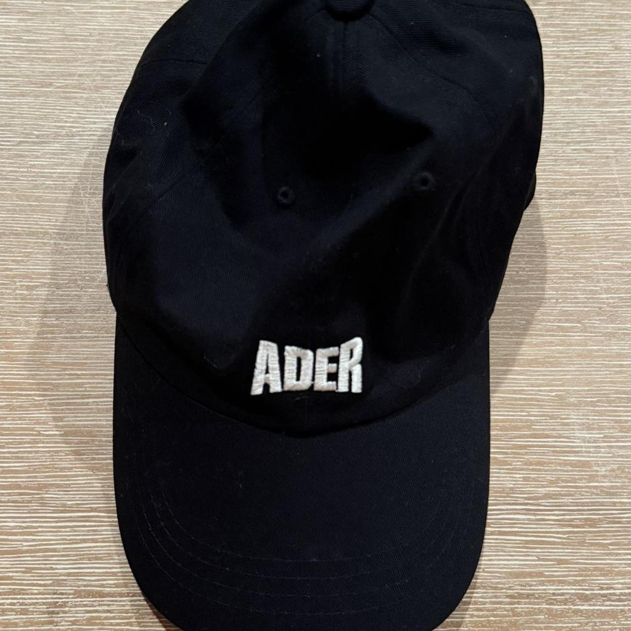 Ader Error Men's Hat - Black/Navy – Ader Error Lo… - image 1