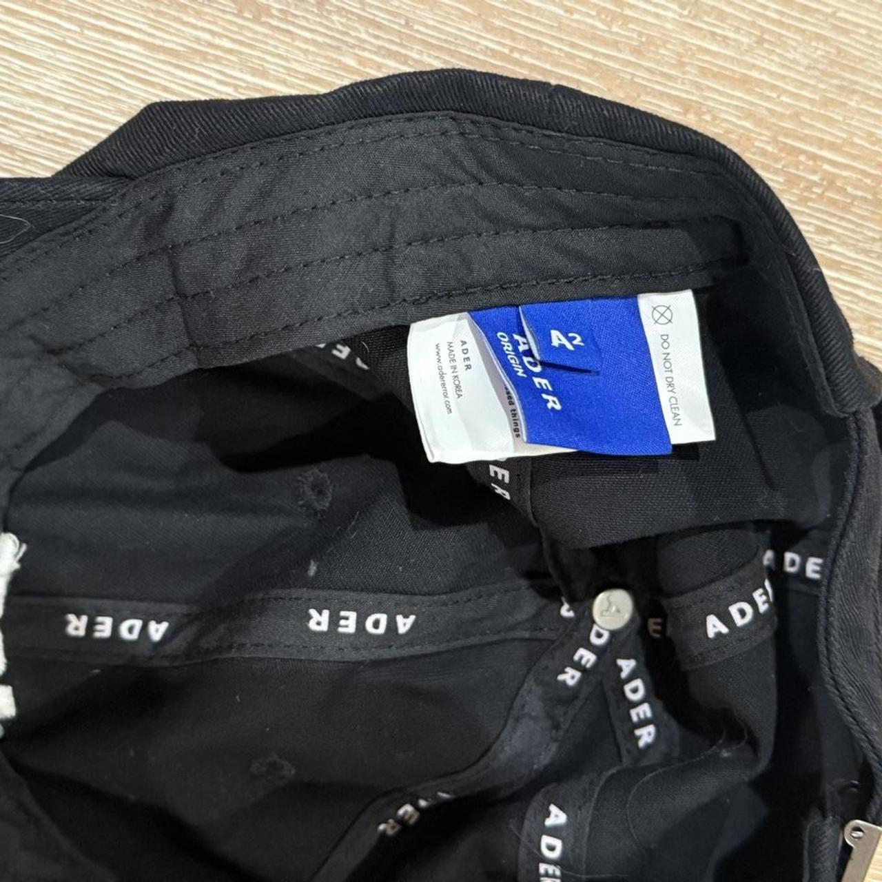 Ader Error Men's Hat - Black/Navy – Ader Error Lo… - image 3