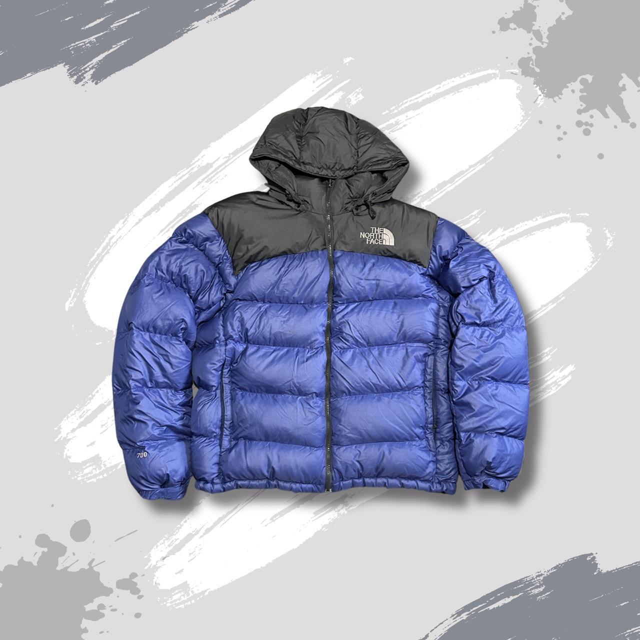 The North Face Nuptse Rare buy Vintage Colorway