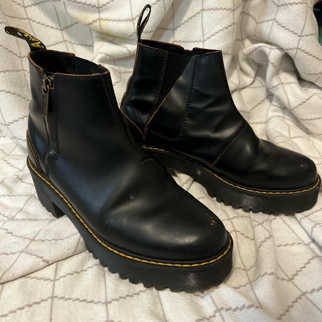 rometty women's platform chelsea boots