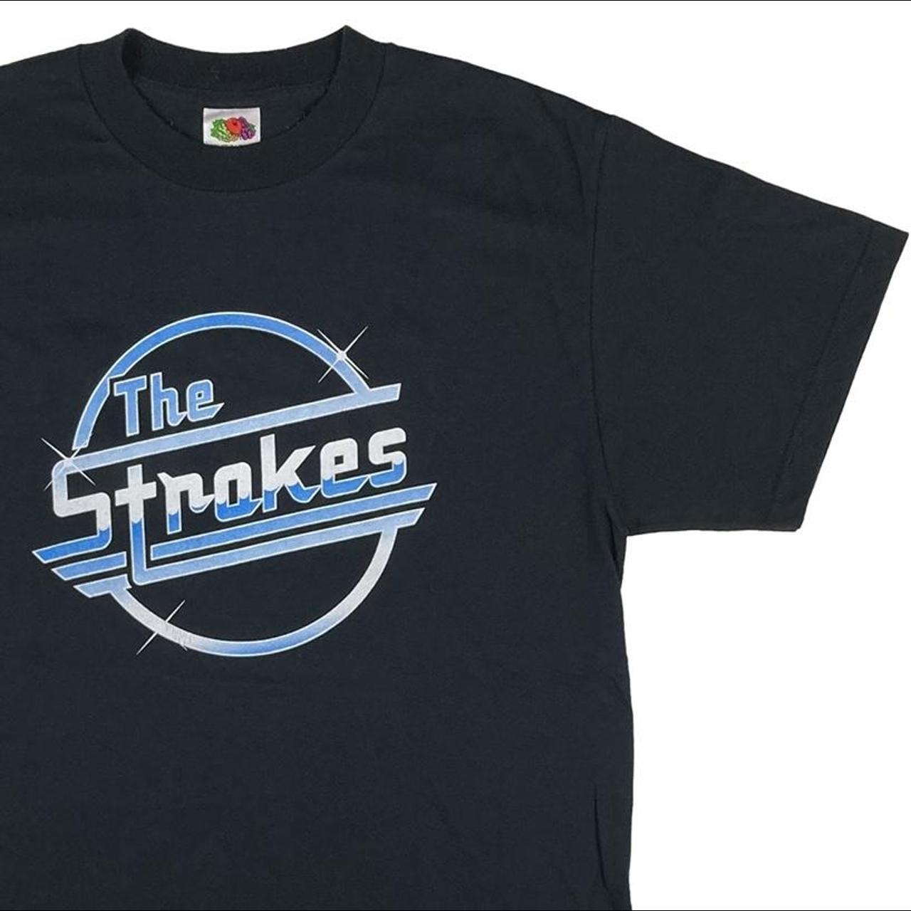 THE STROKES/激レア アメリカ製 リンガーTシャツ | tspea.org