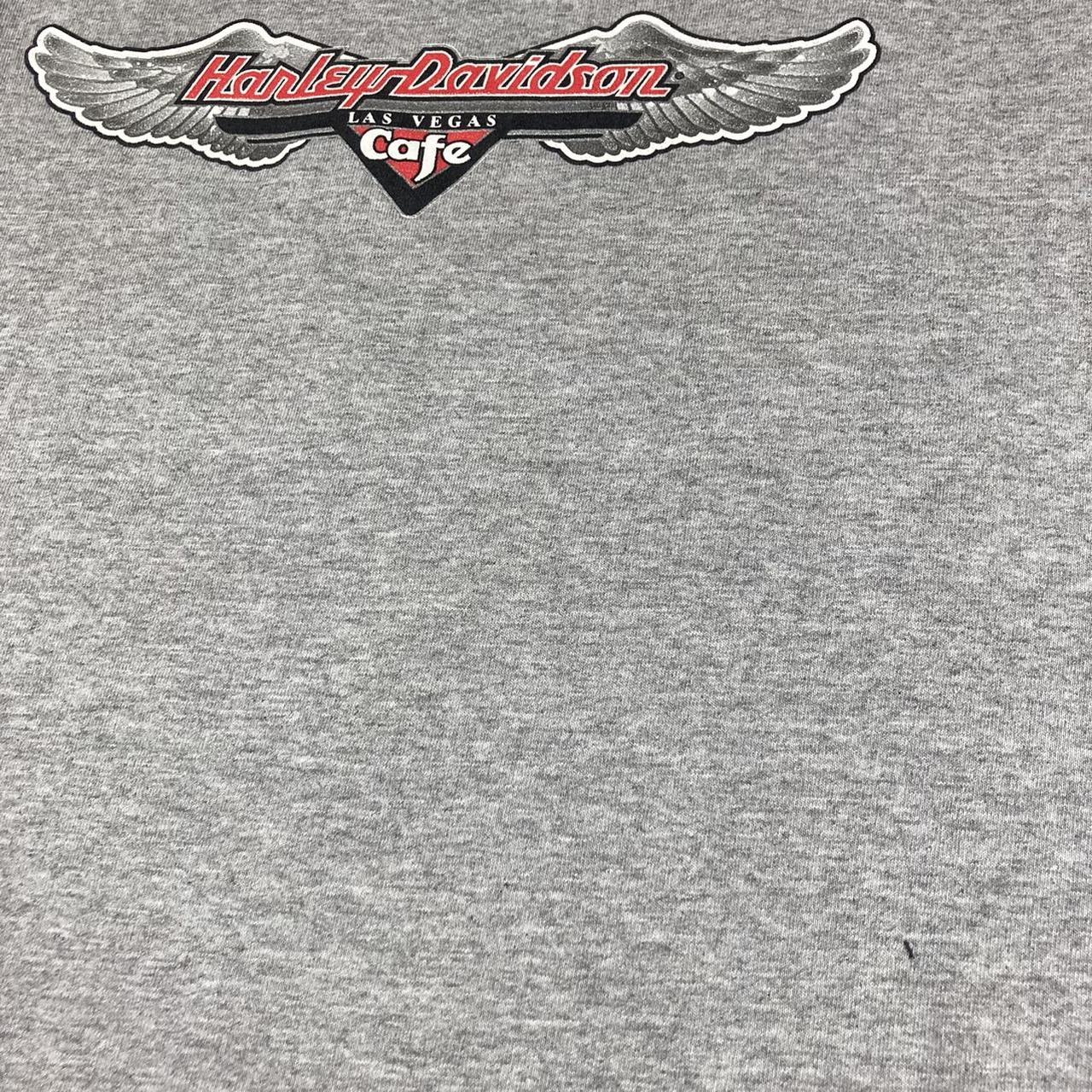 vintage harley davidson top