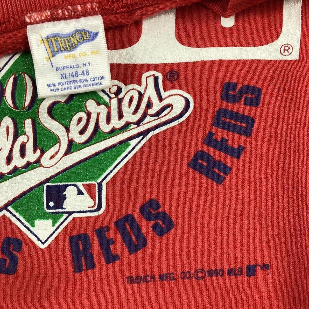 Vintage Cincinnati Reds Sweatshirt Size XL 23” pit - Depop