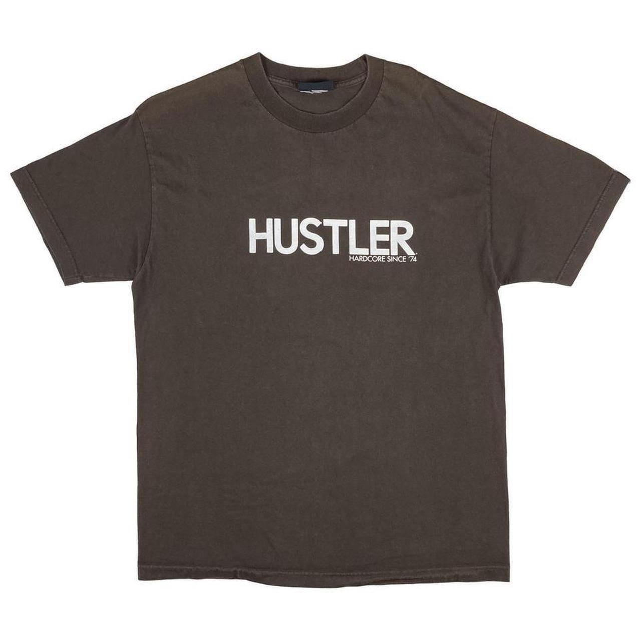 Vintage Hustler Magazine T Shirt Fits Large 215” Depop 3639