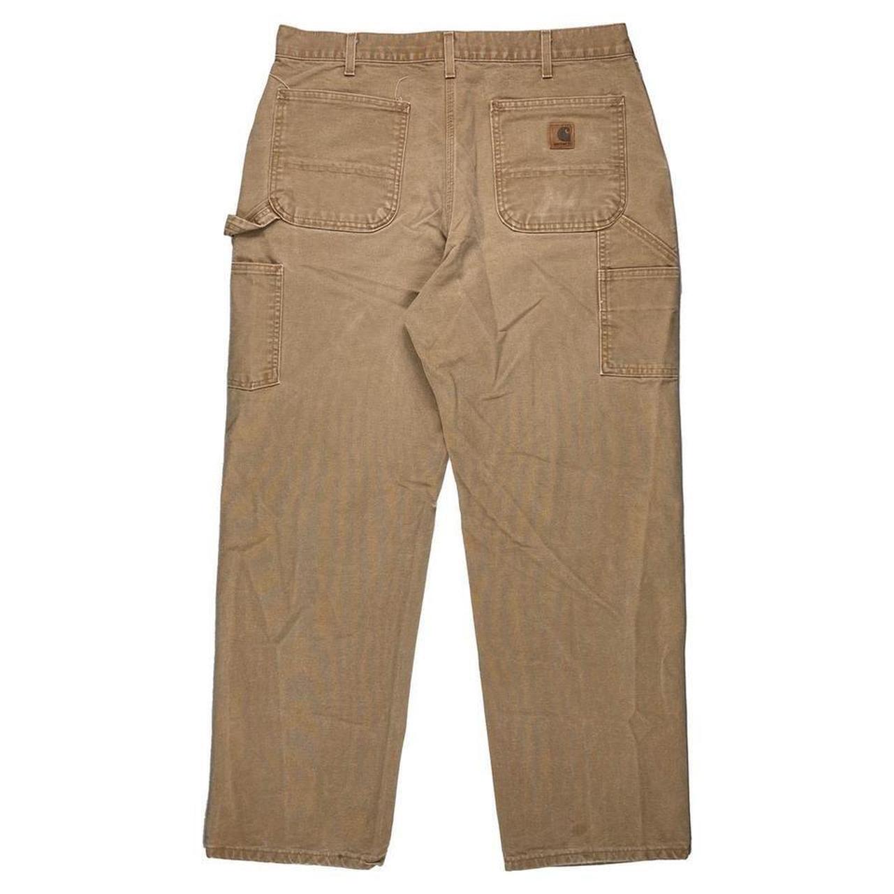 Carhartt Men's Canvas Work Short - 36 - Tan