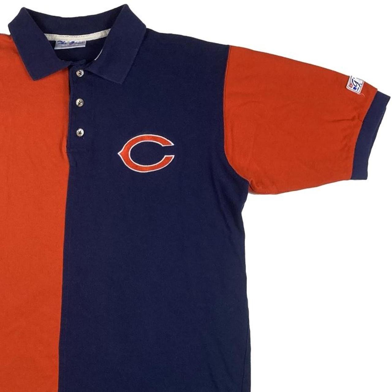 Chicago Cubs Men Gradient Polo shirt