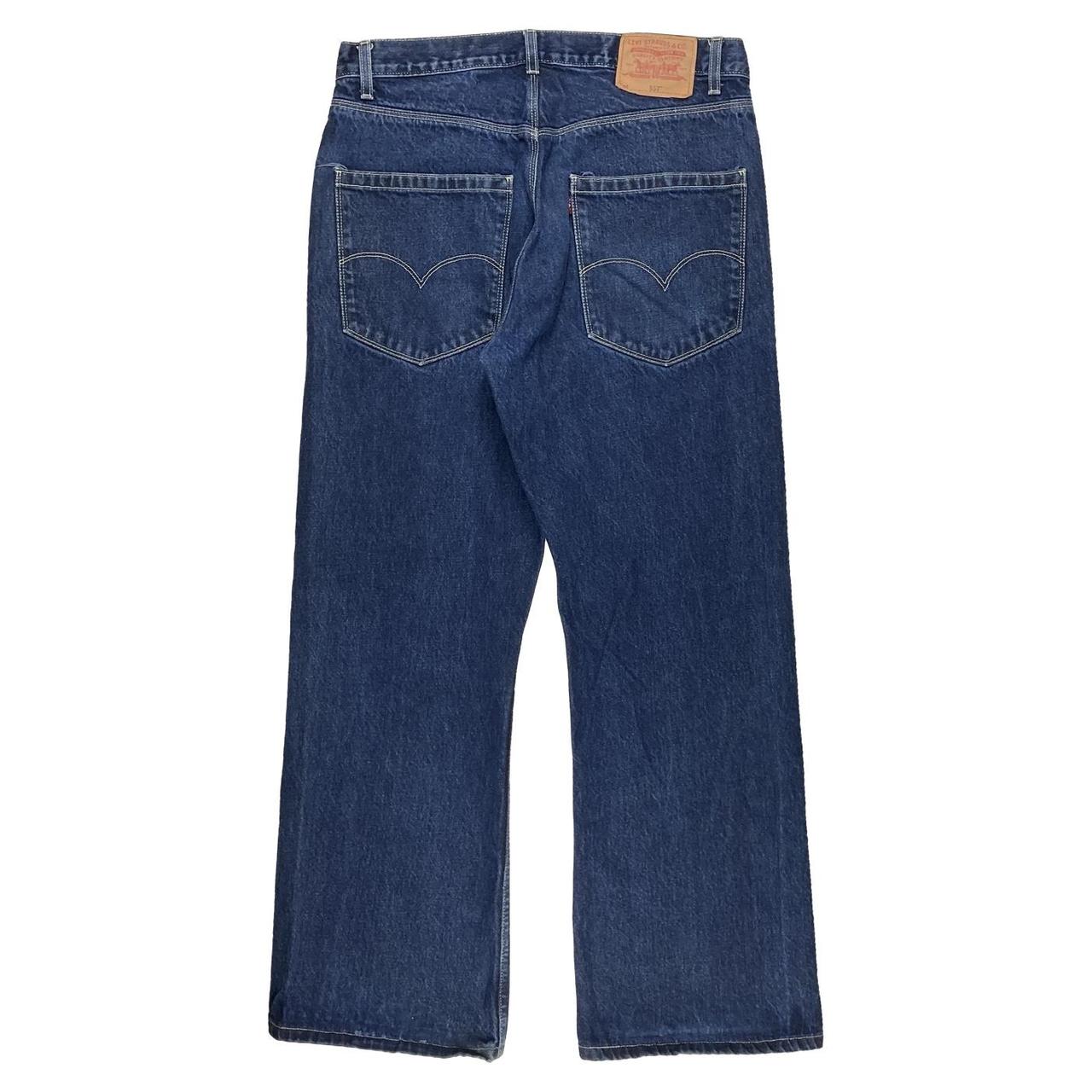 Levi's 557 relaxed boot cut jeans online