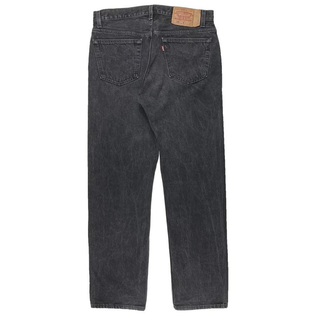 Levi's faded on sale black jeans