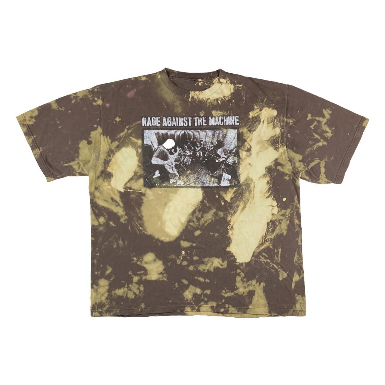 Rage hotsell Against The Machine Tie Dye TShirt