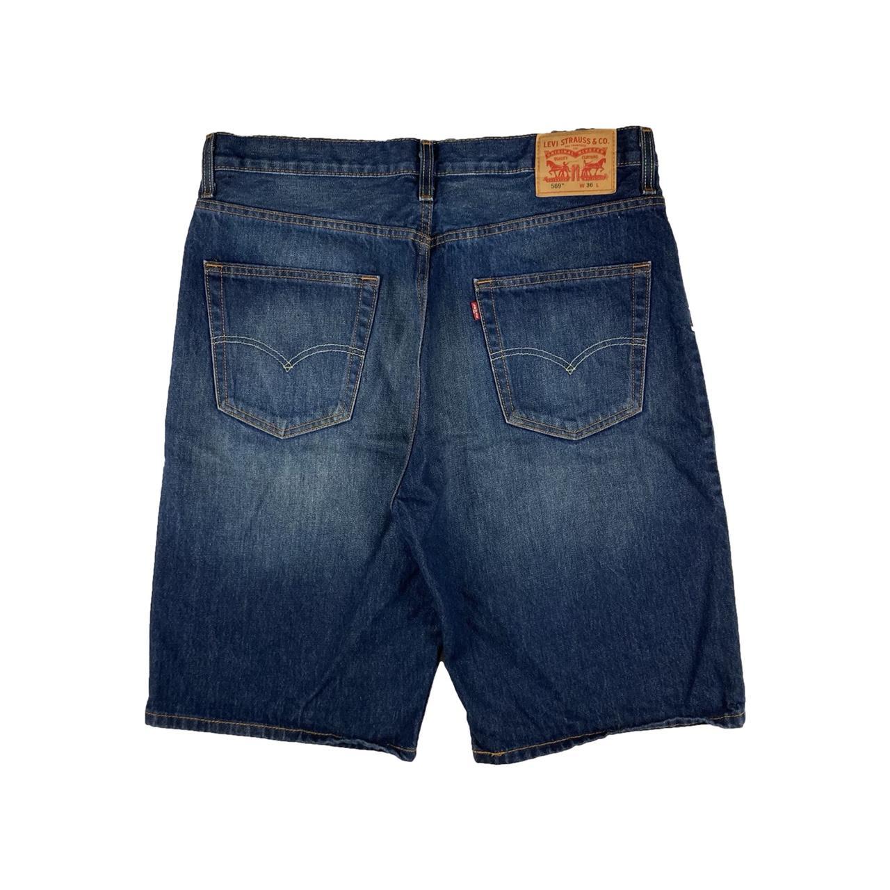 Levi 569 jean shorts hotsell