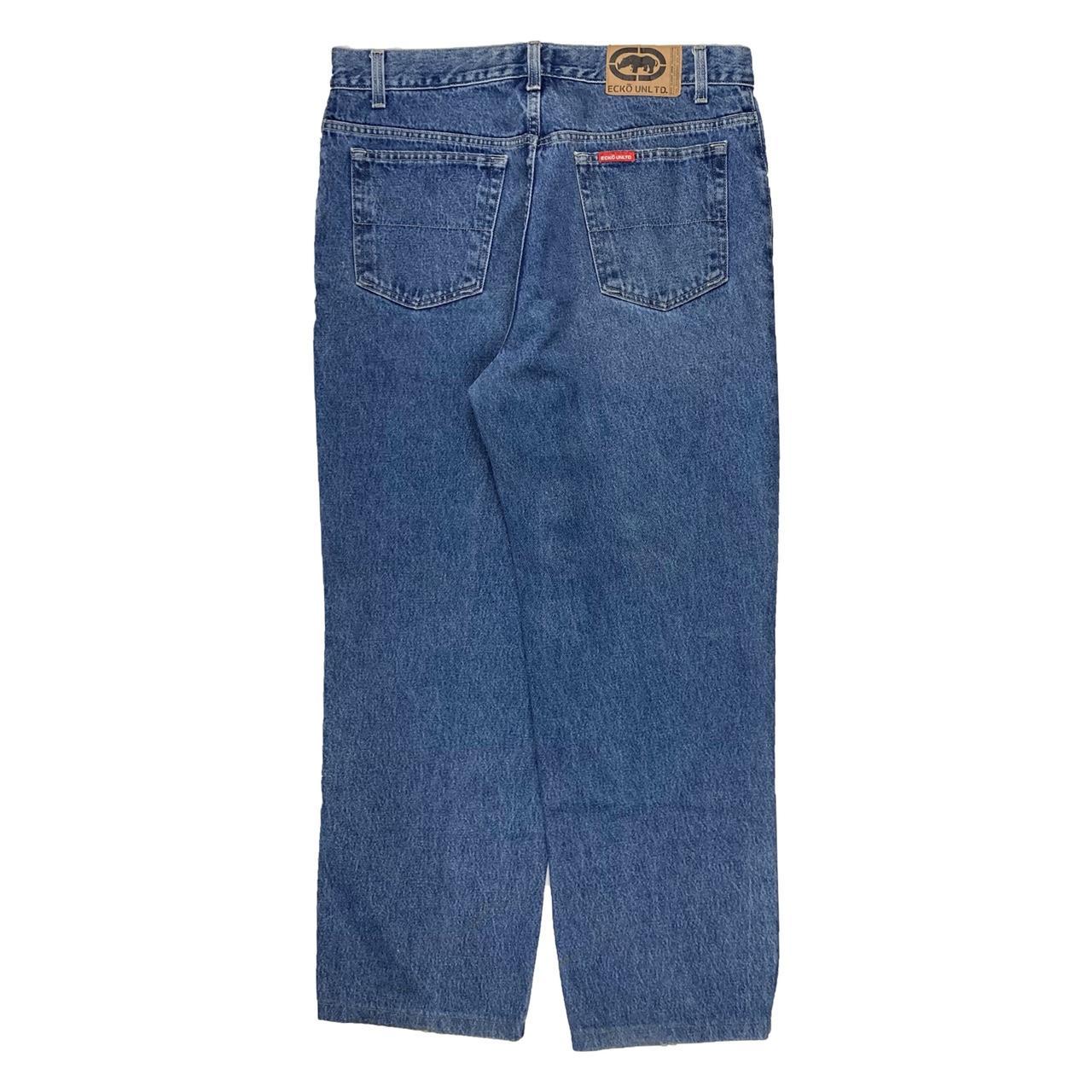 90〜00s ECKO UNLTD.co. denim baggy pants | 古着屋 grin days