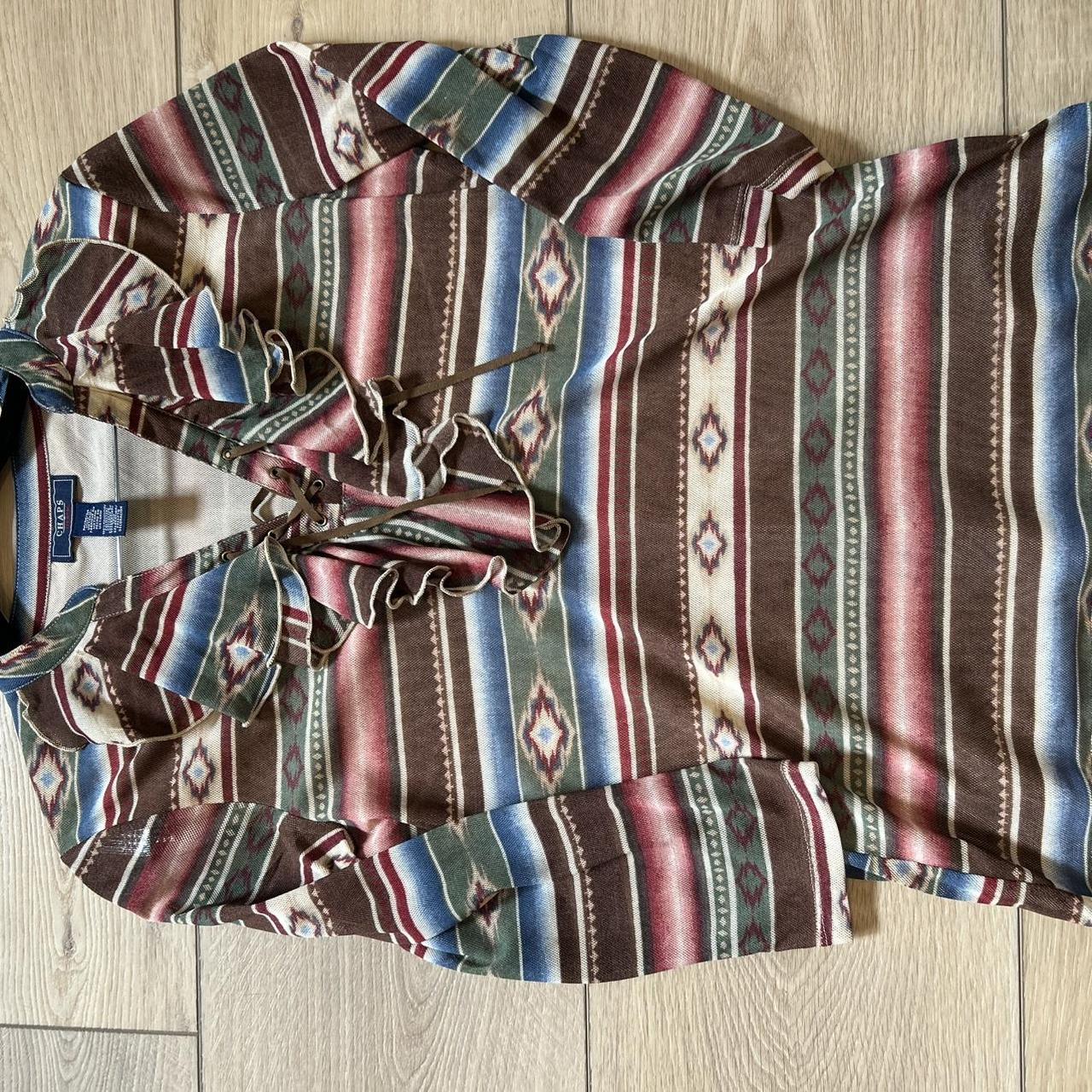 Chaps Women's Blouse - Multi - M – Chaps multi-co… - image 1