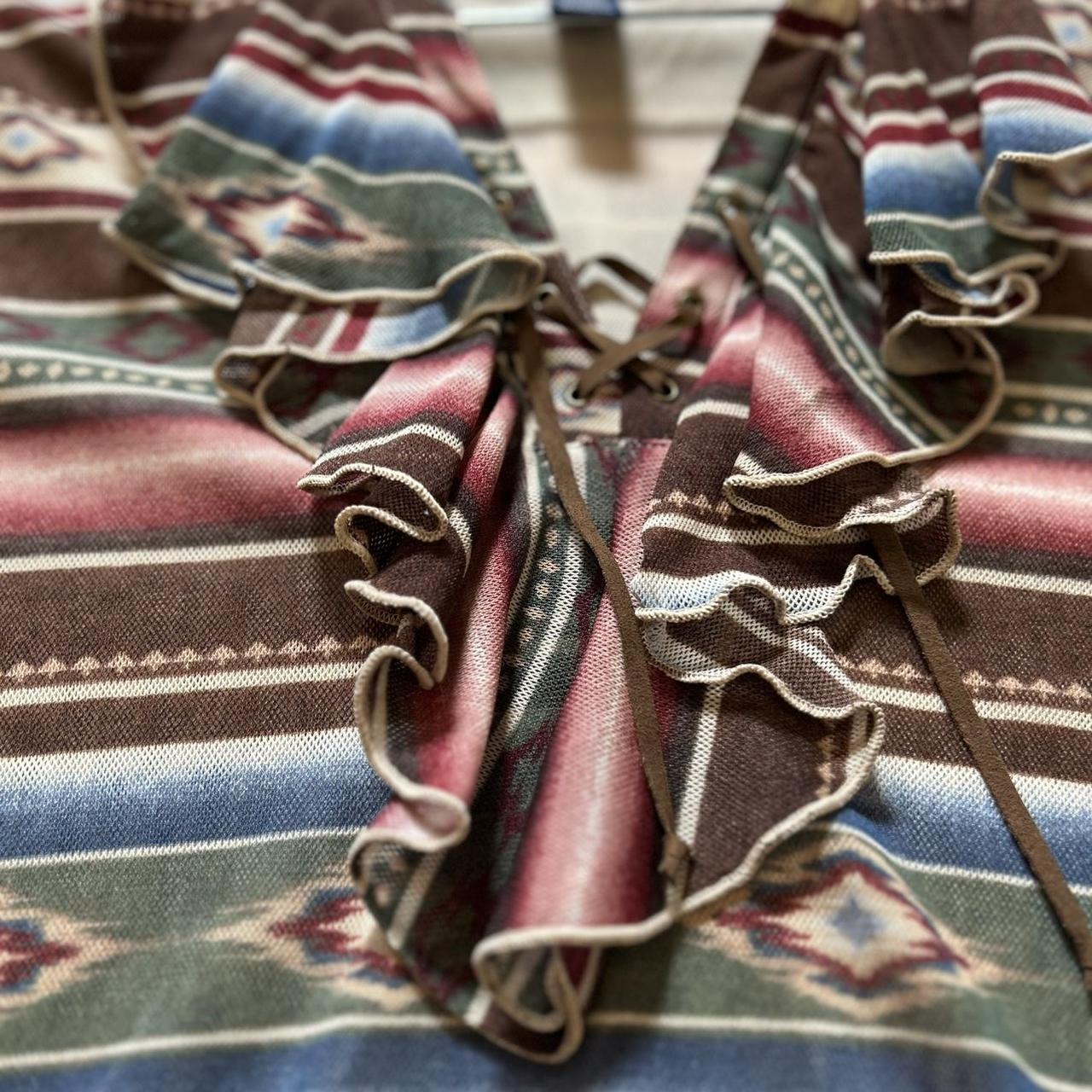 Chaps Women's Blouse - Multi - M – Chaps multi-co… - image 3