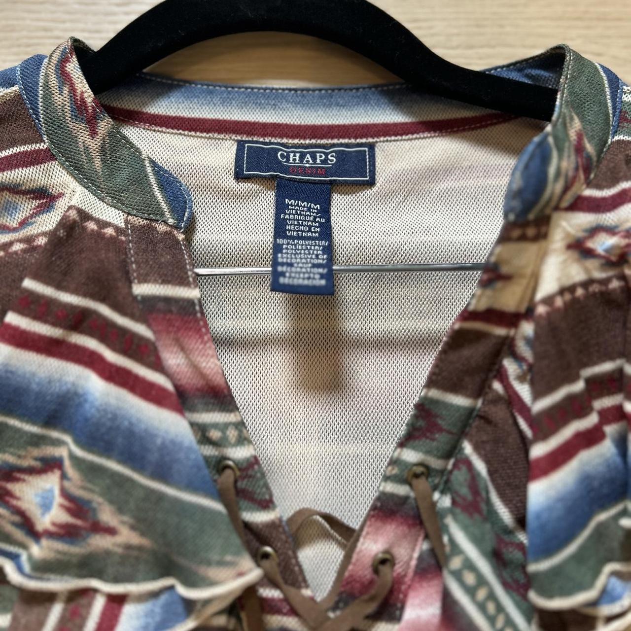 Chaps Women's Blouse - Multi - M – Chaps multi-co… - image 2