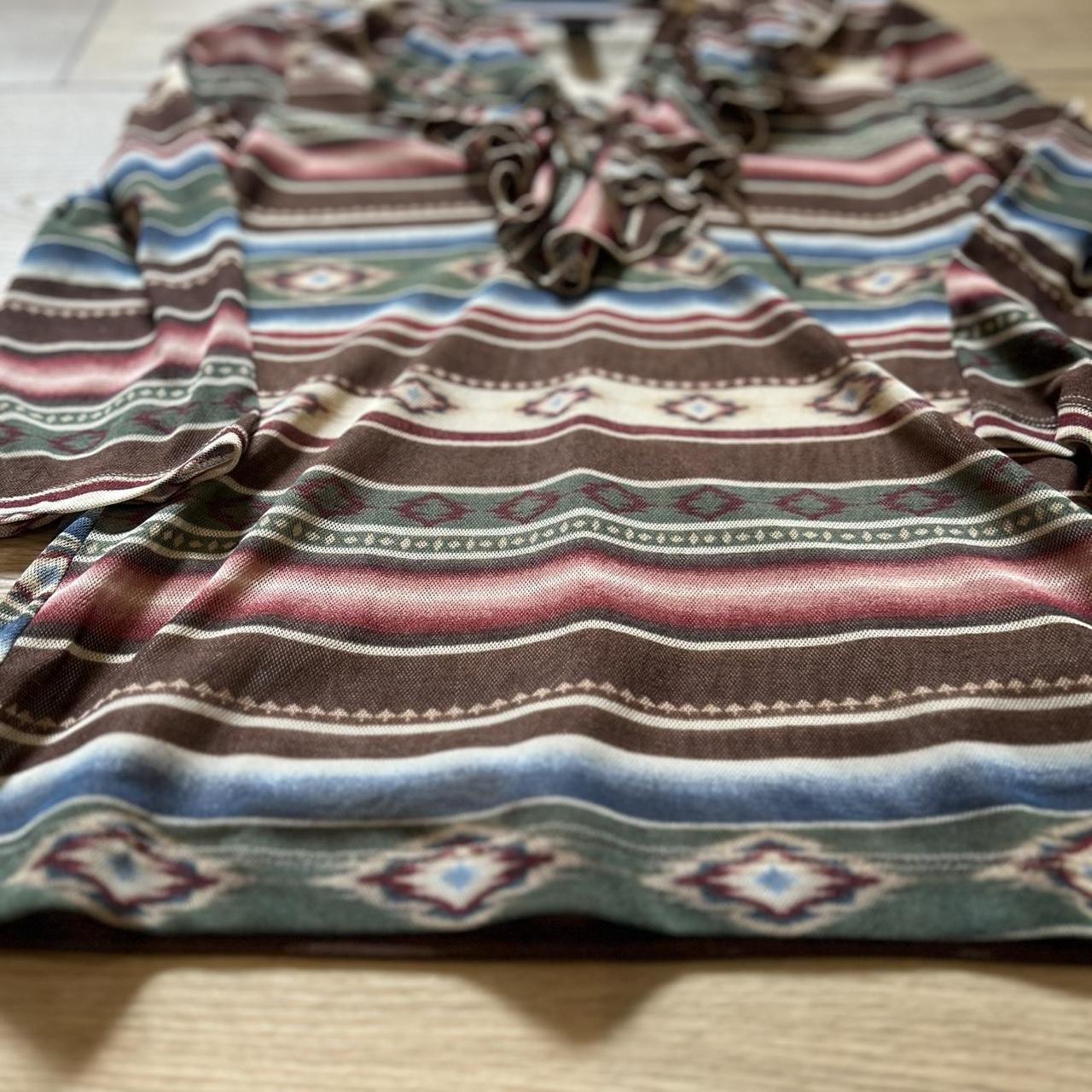 Chaps Women's Blouse - Multi - M – Chaps multi-co… - image 4