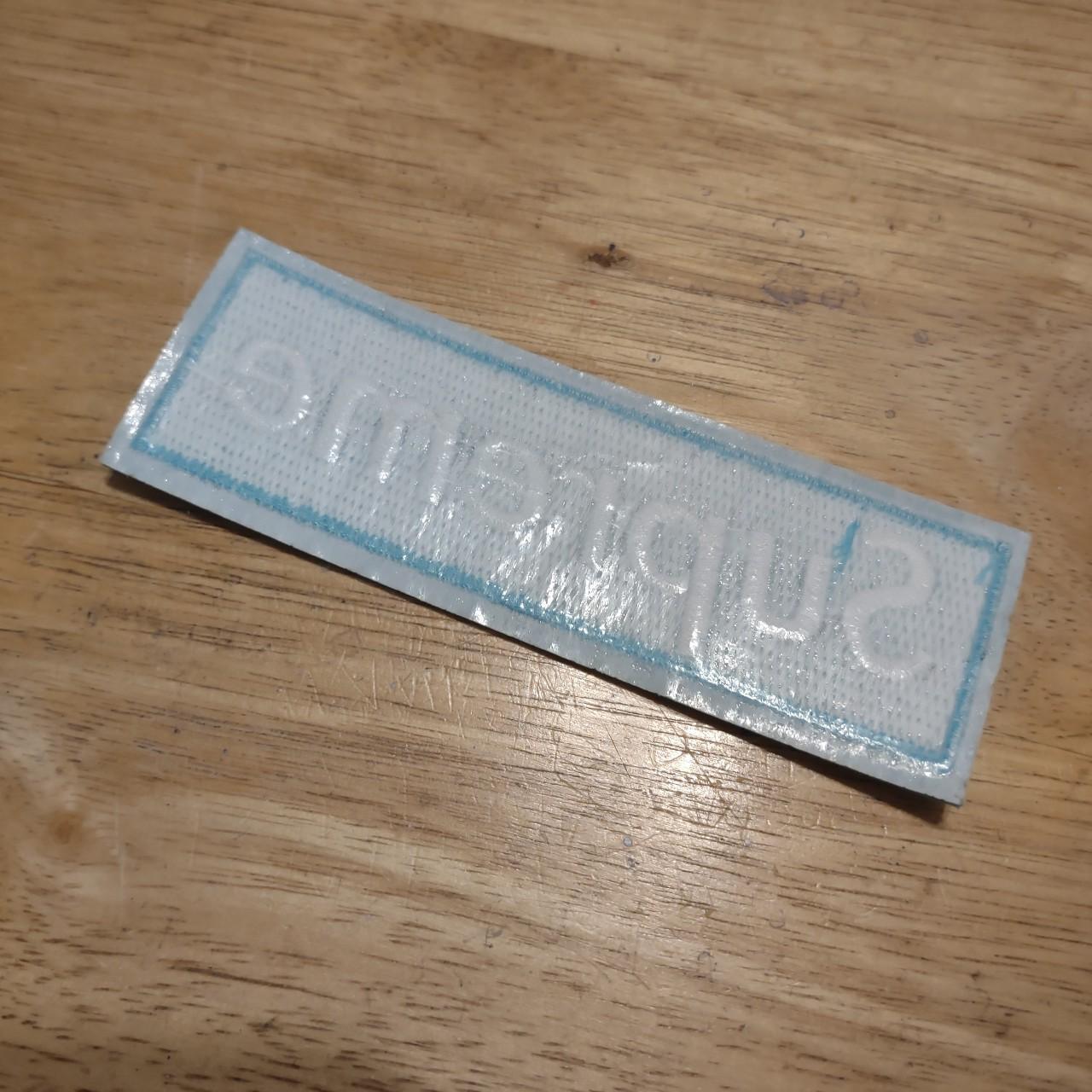 Supreme Holographic Box Logo Stickers, 2006