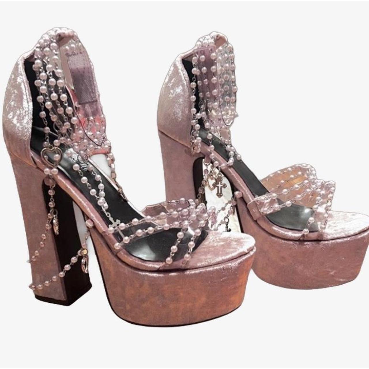 holy revelation heels