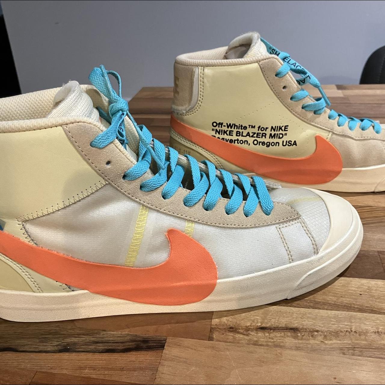 ssense off white nike blazer